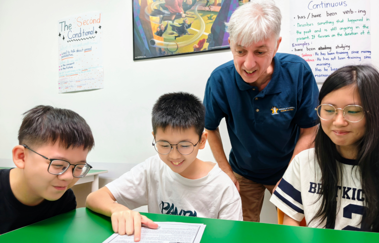 Our Future Shapers class